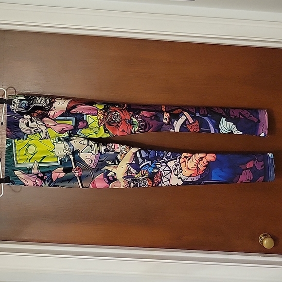 RARE Gwar Comic Book Leggings Size Large - Picture 4 of 7